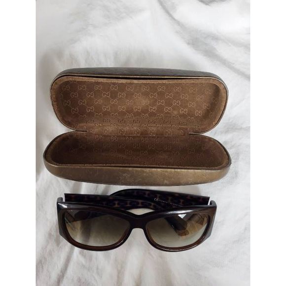 Gucci Women\'s Sunglasses 2953/S GG Logo Oversized Tortoise Shell Brown 57 13 125 main image 5